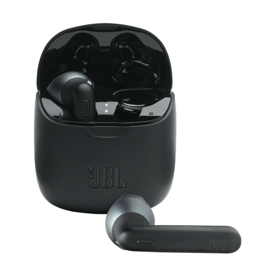 JBL Tune 225TWS - Black CSTM - True wireless earbuds - Hero